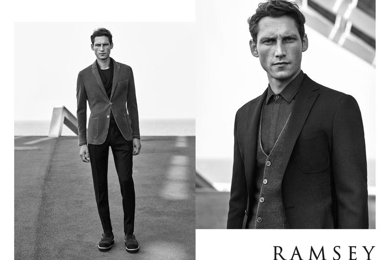 Roch Barbot is Stylish Gent for Ramsey Fall/Winter 2015 Campaign – The ...