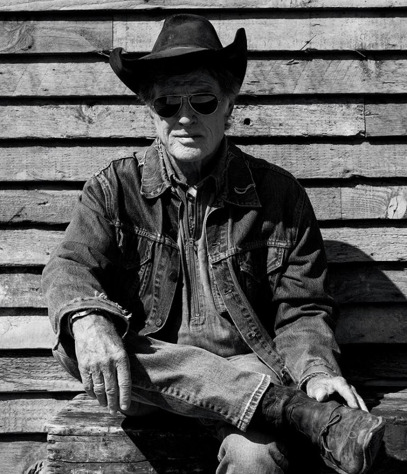 Robert Redford Wears Western Styles for WSJ Cover Shoot – The Fashionisto