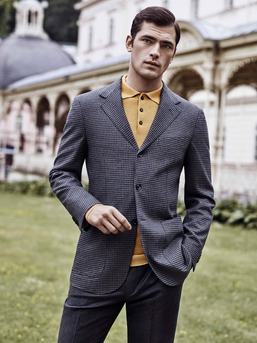 Sean O'Pry Goes Dandy for Sarar Fall/Winter 2015 Campaign – The Fashionisto