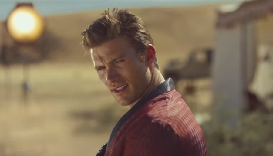 Scott Eastwood Taylor Swift Wildest Dreams Music Video Picture 007