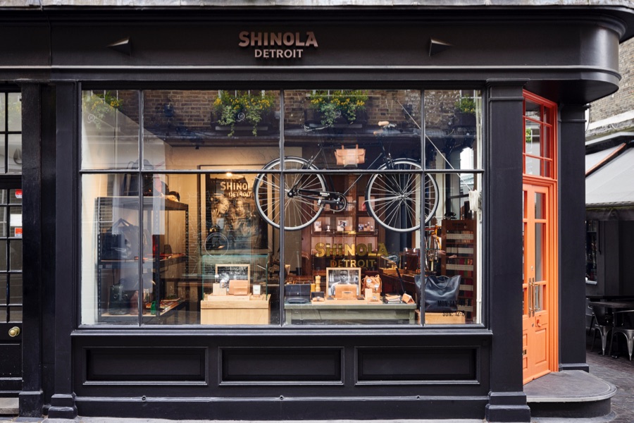 Shinola: American-Built Products Shine – The Fashionisto