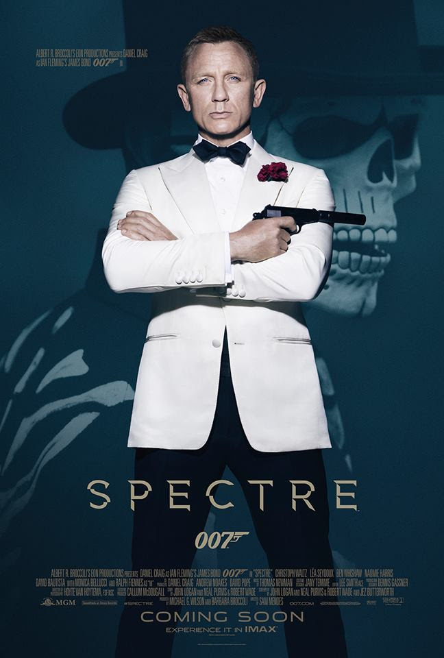 Spectre Style: Daniel Craig's James Bond Wears Tom Ford Fashions – The  Fashionisto