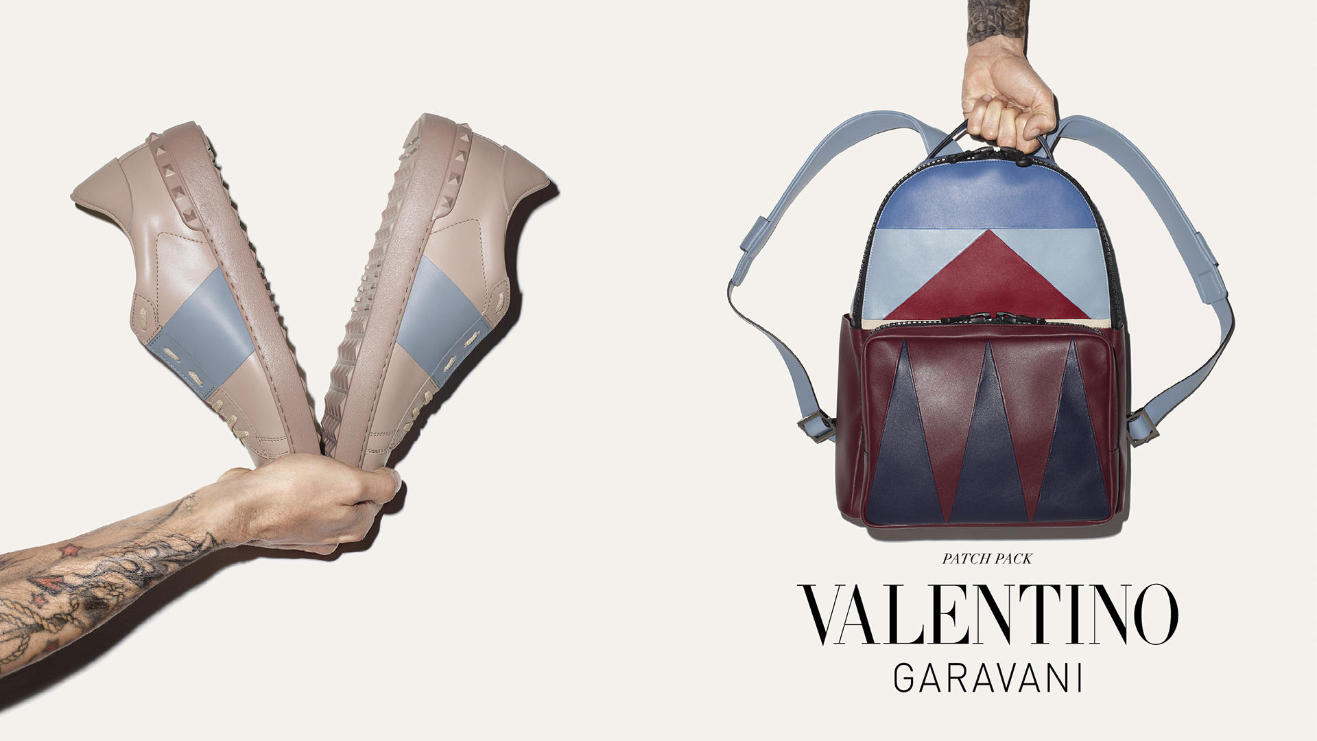 Valentino Fall/Winter 2015 Men's Accessories Campaign