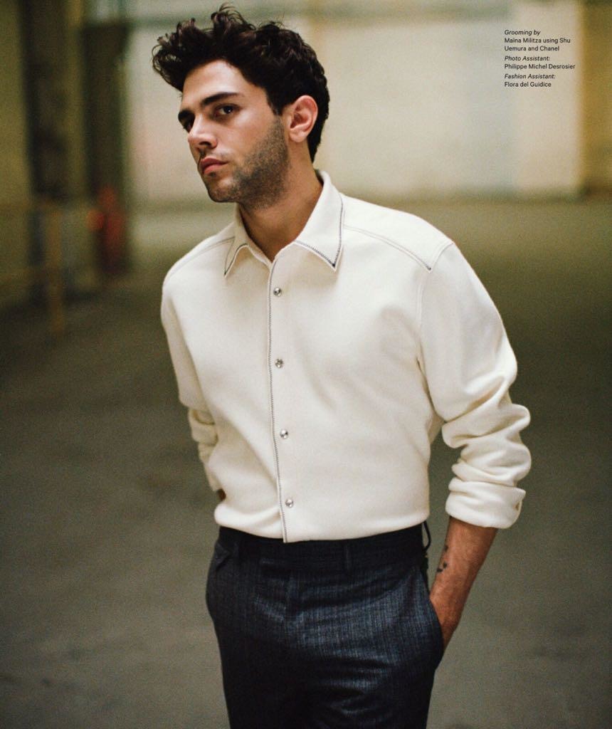 Xavier Dolan Covers Essential Homme in Louis Vuitton – The Fashionisto