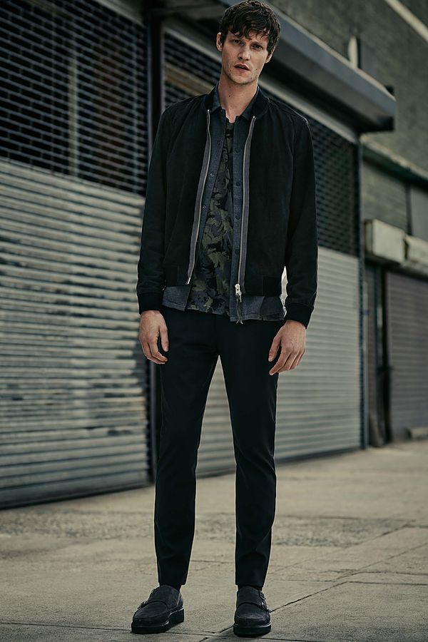 AllSaints Men Features Outerwear & Casual Tops for Fall 2015 | The ...