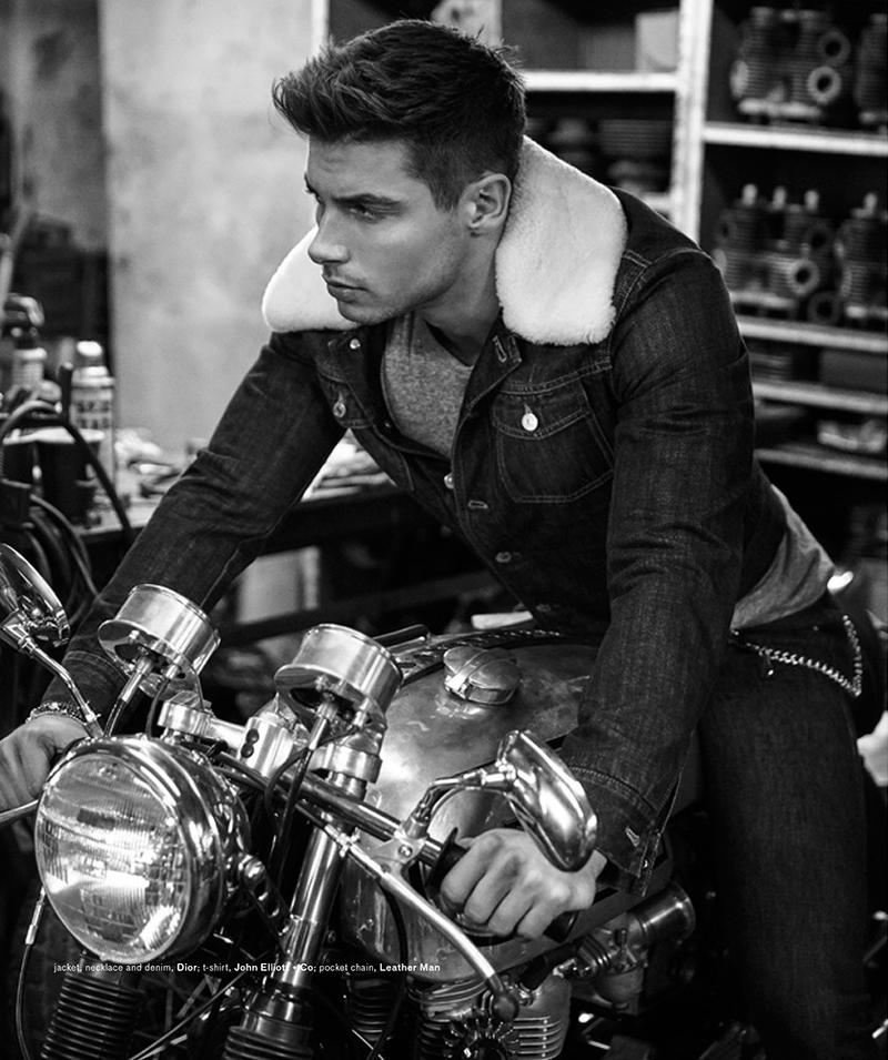 Rebel Without a Cause: Andrea Denver for FourTwoNine – The Fashionisto