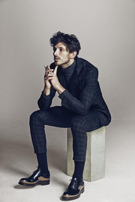 Andres Velencoso Segura Marie Claire Latin America 2015 Photo Shoot 001