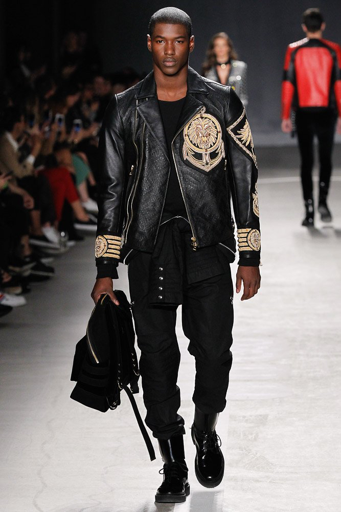 Balmain x H&M Men's 2015 Collection Runway Show