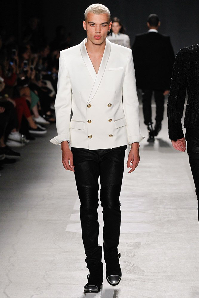 Balmain x H&M Men's 2015 Collection Runway Show