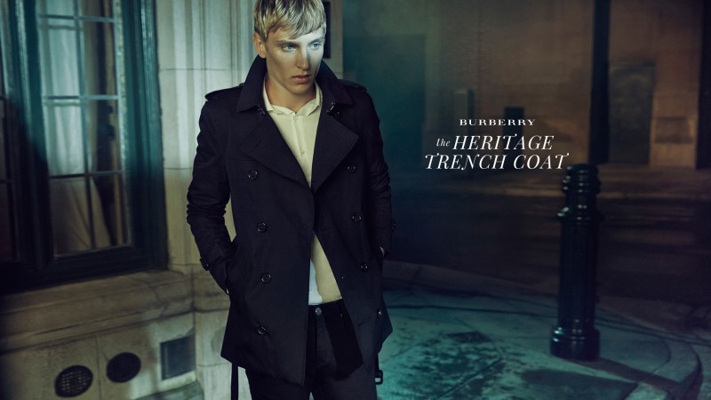 Burberry Men's Heritage Trench Coat at Saks Fifth Avenue