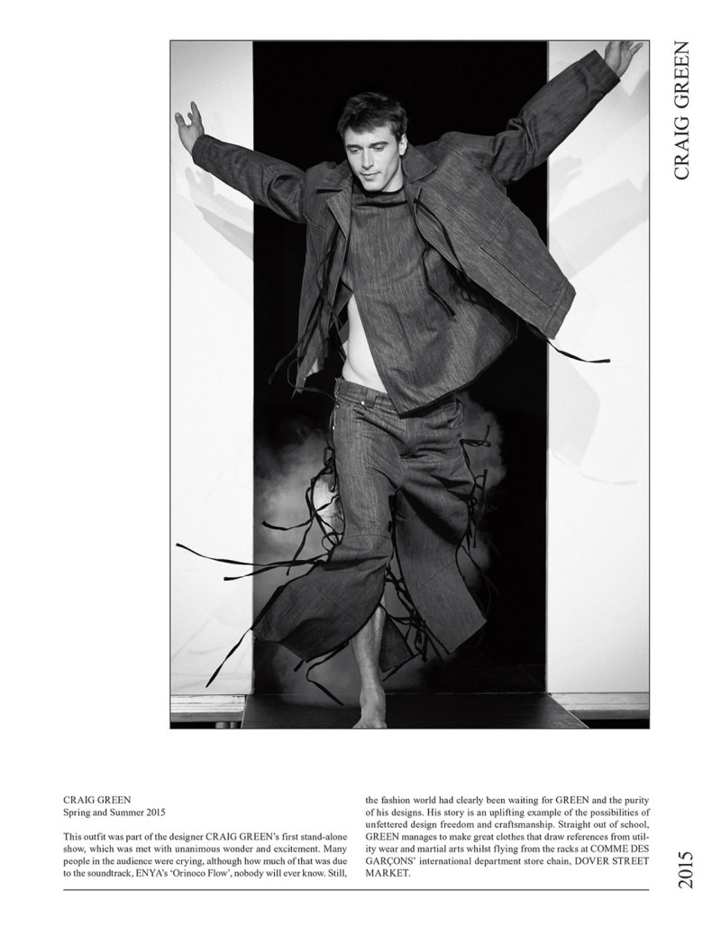 Clément Chabernaud Models 2000s Iconic Menswear for Fantastic Man