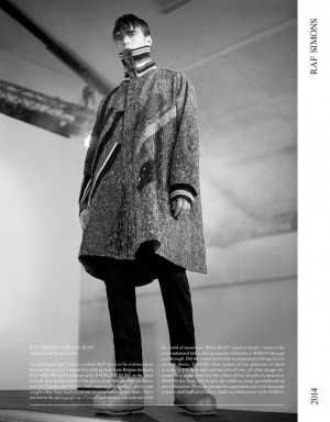 Clément Chabernaud Models 2000s Iconic Menswear for Fantastic Man