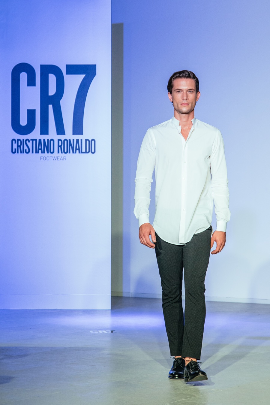 Cristiano Ronaldo Hits Catwalk for CR7 Footwear Fall/Winter 2015 | The