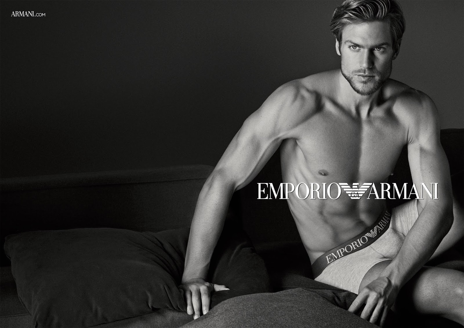 Jason Morgan Fronts 2015 Emporio Armani Underwear Campaign – The Fashionisto