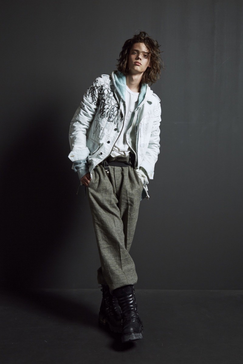 Faith Connexion 2016 Spring/Summer Menswear Collection