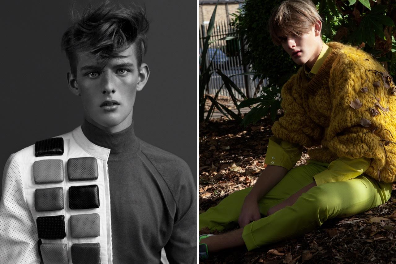 Exclusive: Harry Williams by Markus Lambert – The Fashionisto