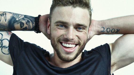 Gus Kenworthy 2015 ESPN Magazine Shoot