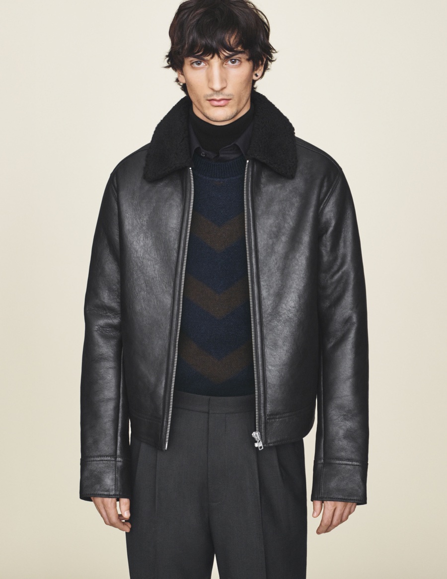 H&M Men 2015 Winter Collection Look Book