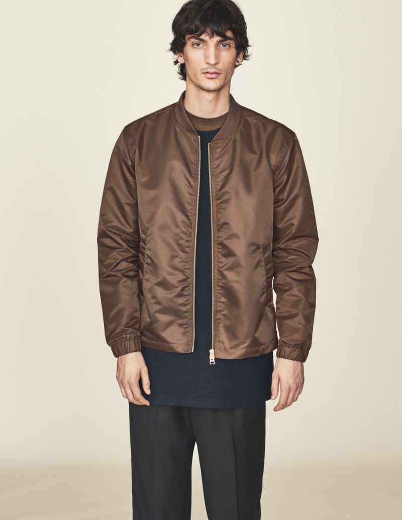 H&M Men 2015 Winter Collection Look Book