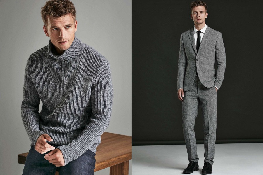 H&M Men Taps Benjamin Eidem for Winter 2015