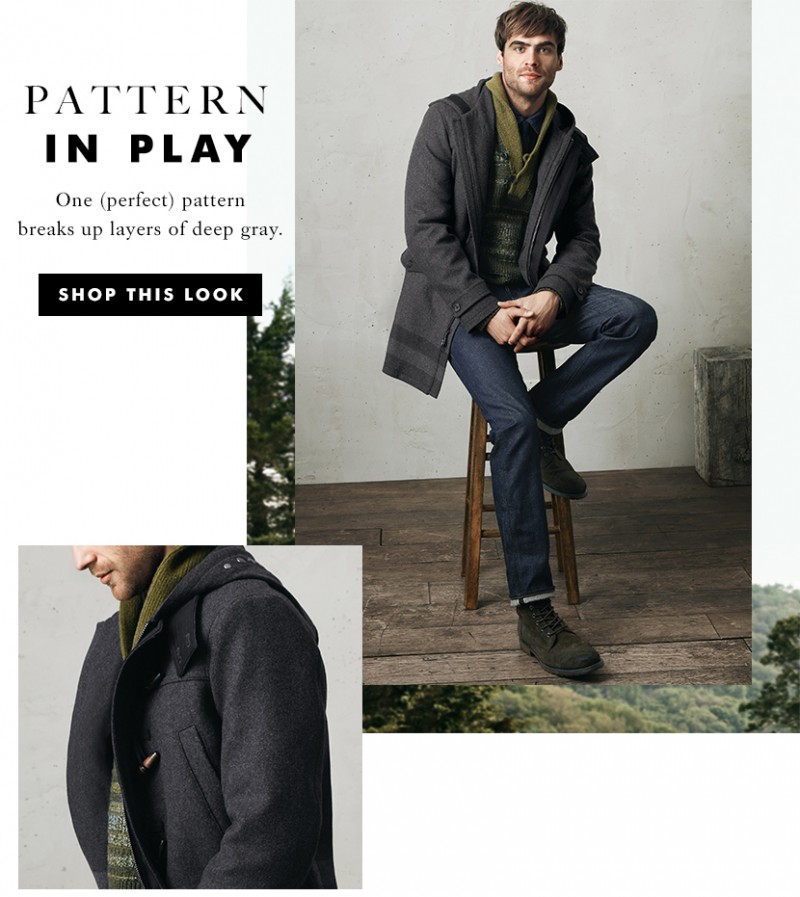 How to Layer Clothes with Banana Republic