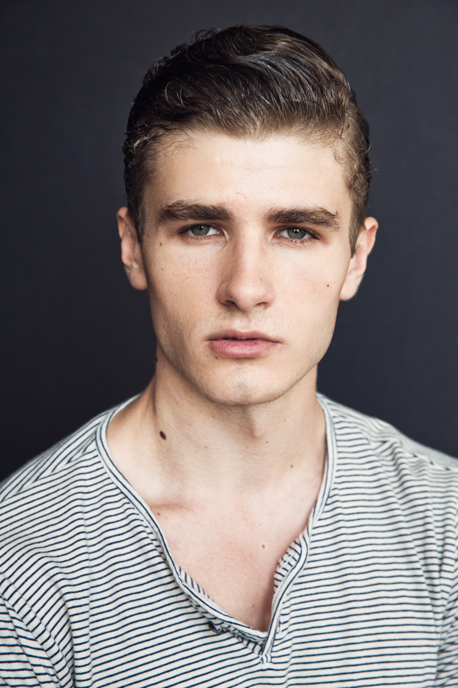 Baby Face Blues Igor Kolomiyets by Louis Botha The Fashionisto