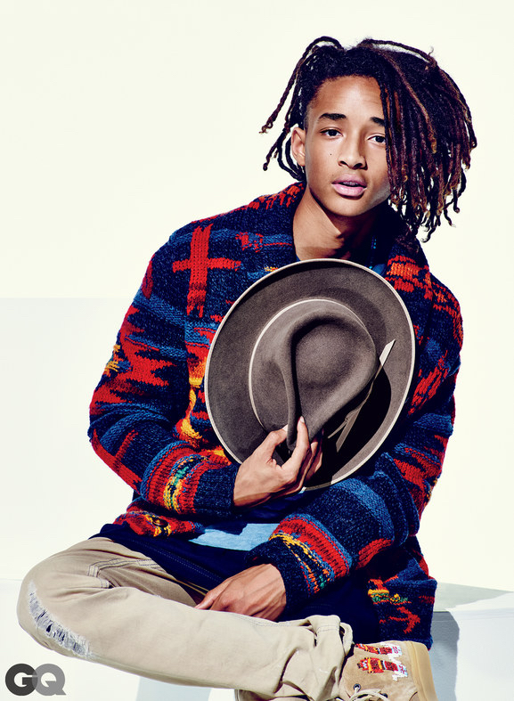 Jaden Smith is the face of Louis Vuitton's SS16 womenswear campaign