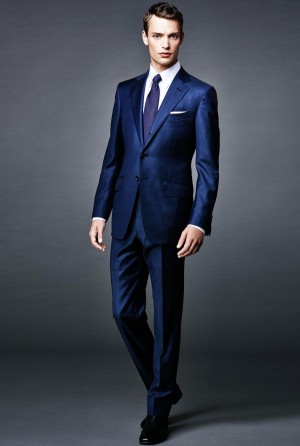 James Bond Suits: Tom Ford 2015 Capsule Collection