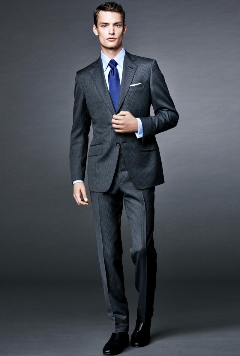 James Bond Suits: Tom Ford 2015 Capsule Collection