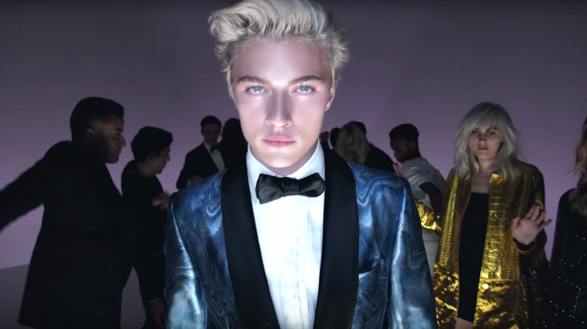 Lucky Blue Smith Tom Ford Spring Summer 2016 Video