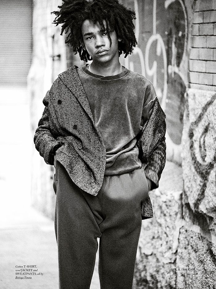 Luka Sabbat is a Sad Clown for Hercules Universal The Fashionisto