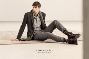 Men's Jogger Pants: Massimo Dutti Does Chic Fall Styles