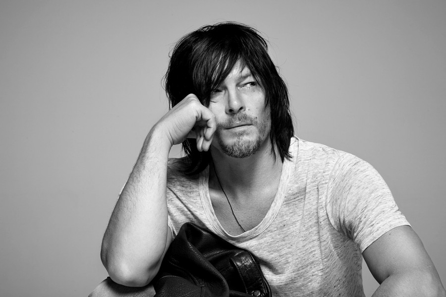 The Walking Dead Star Norman Reedus Shoots With Imagista The Fashionisto 9206