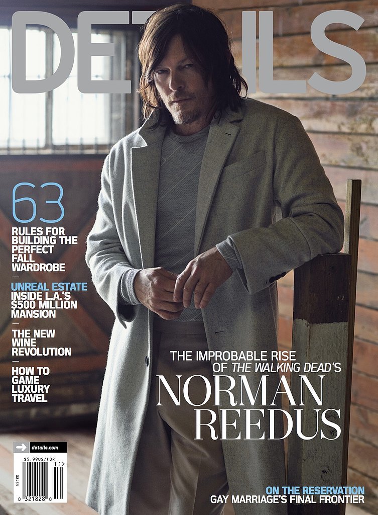 Norman Reedus Details November 2015 Cover Photo Shoot 001