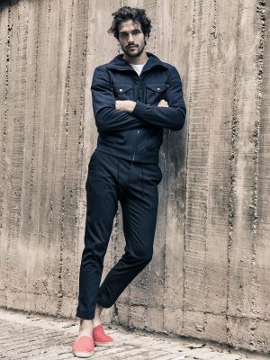 Portrait: Paul Kelly by Alejandro Brito - The Fashionisto