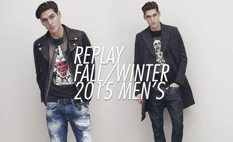 Replay Fall Winter 2015 Mens