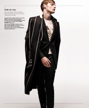 Roberto Sipos Dons Sharp Suiting for Essential Homme – The Fashionisto