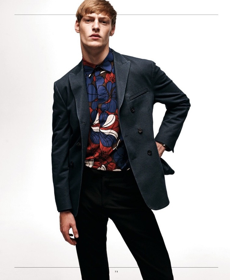 Roberto Sipos Essential Homme 2015 Fashion Editorial 006