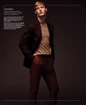 Roberto Sipos Dons Sharp Suiting for Essential Homme – The Fashionisto