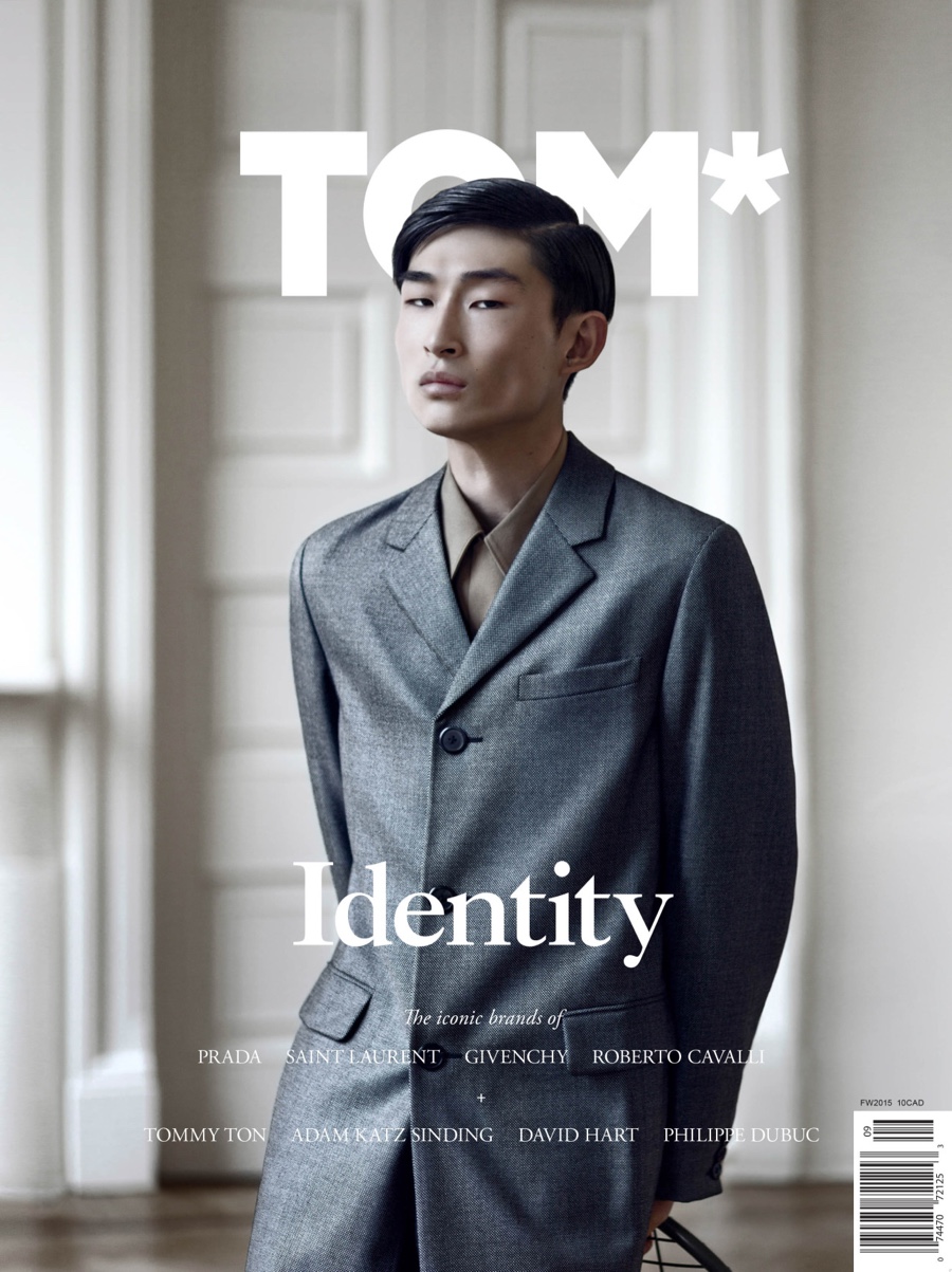 Sang Woo Kim 2015 Photo Shoot Tom Magazine 001