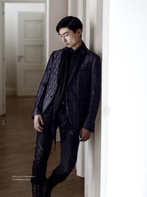 Sang Woo Kim Covers TOM* Magazine in Prada – The Fashionisto