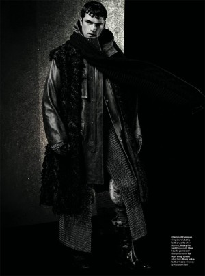 Sean O'Pry is Fashion's Knight in L'Officiel Hommes Middle East – The ...