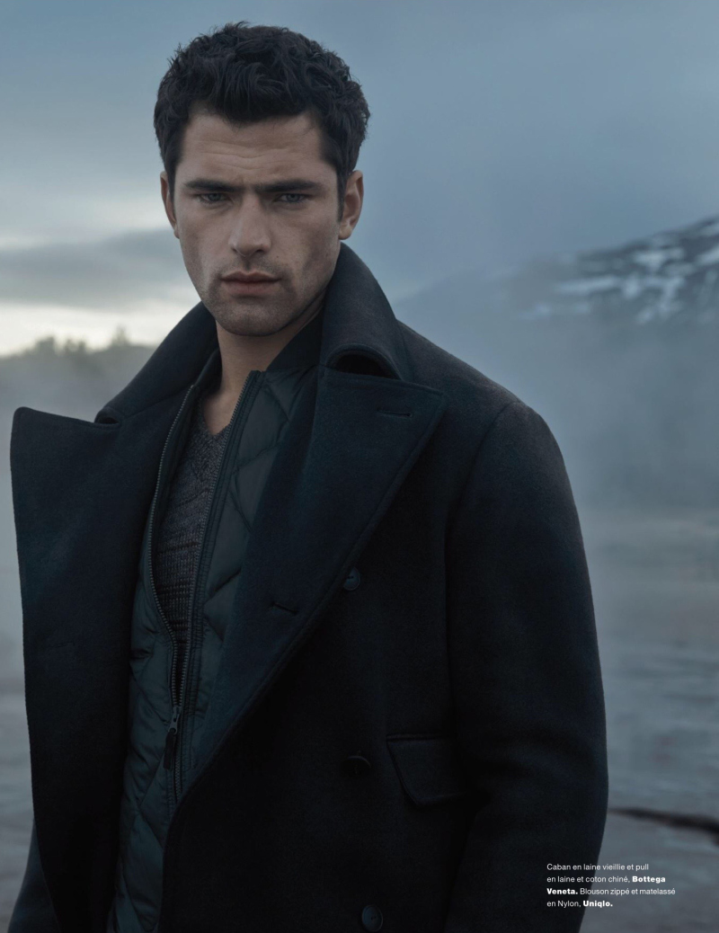 Sean OPry Numero Homme 2015 Outdoors Editorial Shoot 008