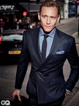 Tom Hiddleston Suits Up for GQ Shoot, Talks 'Crimson Peak' – The ...