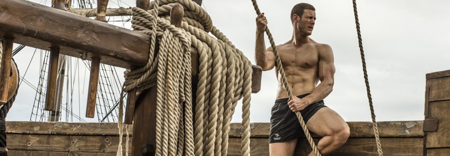Tom Hopper Workout Shoot For 2015 Muscle And Fitness 