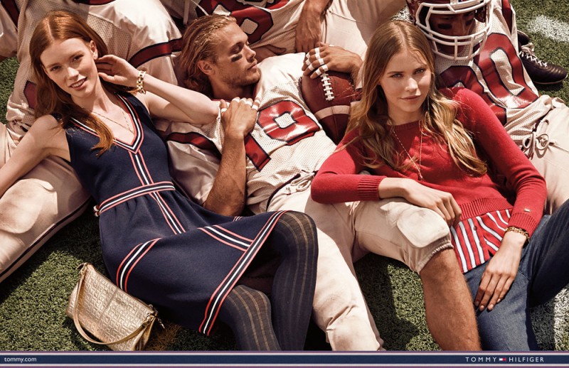 Tommy Hilfiger Fall/Winter Advertising