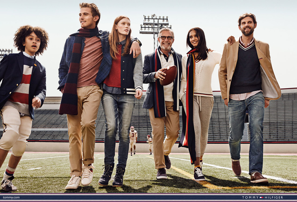 Tommy Hilfiger Fall Winter 2015 Advertising Campaign 001