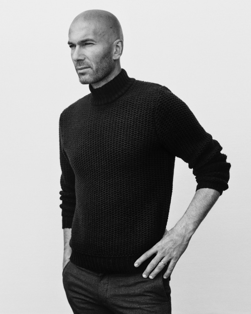 Zinédane Zidane Celebrates New Mango Ads – The Fashionisto