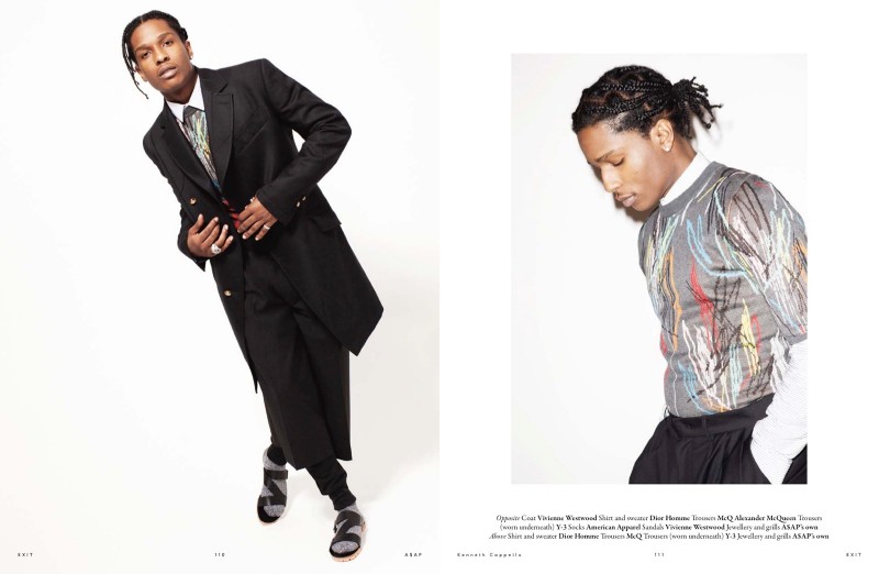 A$AP Rocky Causes a Fashion Riot for EXIT – The Fashionisto