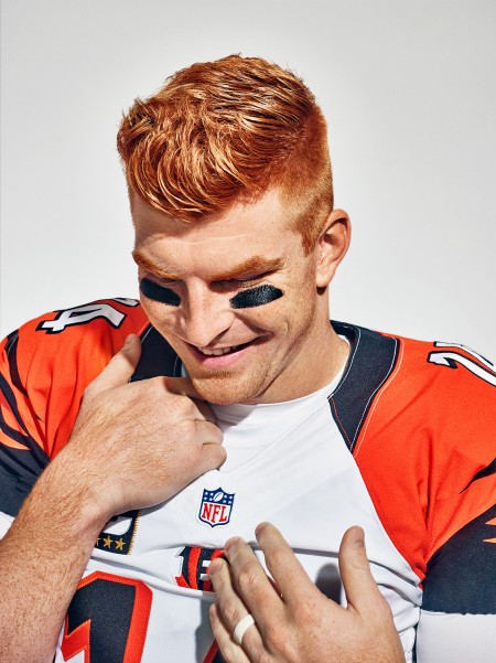 Andy Dalton ESPN 2015 Magazine Photo Shoot 003